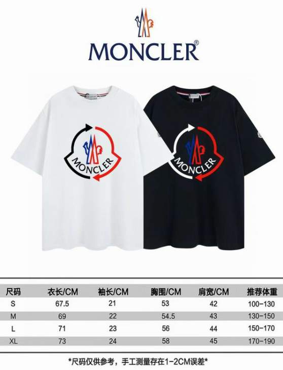 Picture of Moncler T Shirts Short _SKUMonclerS-XL11Ln275429